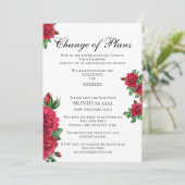 Aankondiging wijziging plannen (Staand voorkant)