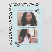 Aankondiging Wild One Afstuderen (Voorkant / Achterkant)