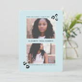 Aankondiging Wild One Afstuderen (Staand voorkant)