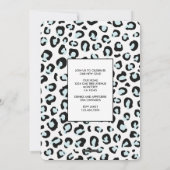 Aankondiging Wild One Afstuderen (Achterkant)