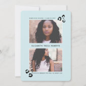 Aankondiging Wild One Afstuderen (Voorkant)