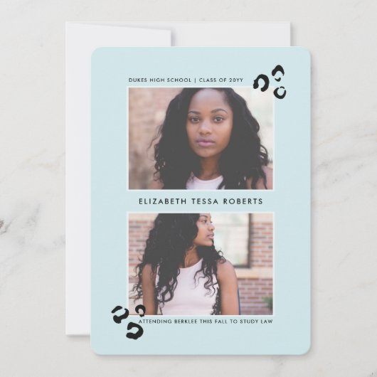 Aankondiging Wild One Afstuderen (Voorkant)