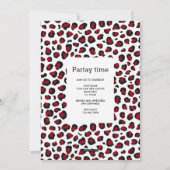 Aankondiging Wild One Afstuderen (Achterkant)