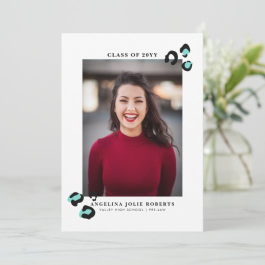 Aankondiging Wild One Afstuderen (Staand voorkant)