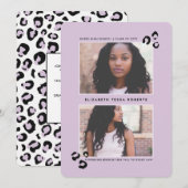 Aankondiging Wild One Afstuderen (Voorkant / Achterkant)