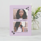 Aankondiging Wild One Afstuderen (Staand voorkant)