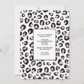 Aankondiging Wild One Afstuderen (Achterkant)