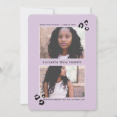 Aankondiging Wild One Afstuderen (Voorkant)