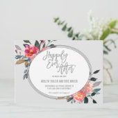 Aankondiging winterdepletie Wreath Elopement (Staand voorkant)