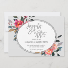 Aankondiging winterdepletie Wreath Elopement