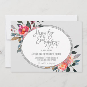 Aankondiging winterdepletie Wreath Elopement