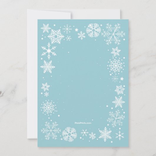 Aankondiging winterlade (Achterkant)