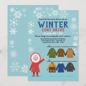 Aankondiging winterlade (Voorkant / Achterkant)