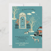 Aankondiging wintervoordeurbeweging (Voorkant)