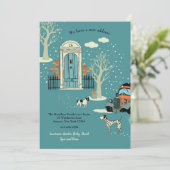 Aankondiging wintervoordeurbeweging (Staand voorkant)