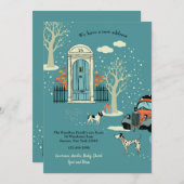 Aankondiging wintervoordeurbeweging (Voorkant / Achterkant)