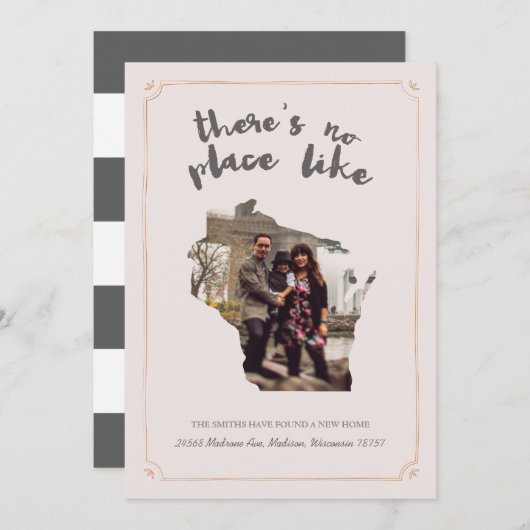 Aankondiging Wisconsin Moving (Voorkant / Achterkant)