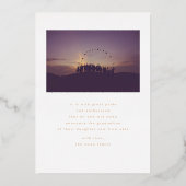 Aankondiging witachtige gouden marmer van het Afst (Achterkant)