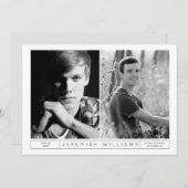 Aankondiging Yin & Yang Afstuderen (Voorkant / Achterkant)