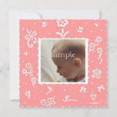 Aankondiging zalmfluitbloem (Voorkant)