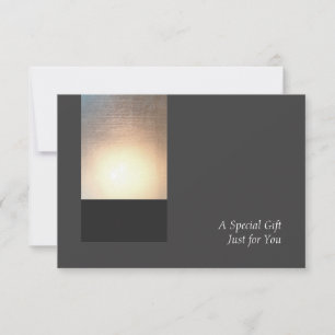 Aankondiging Zen Glow Beauty Wellness-kaartje