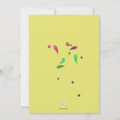 Aankondiging zomerfestival (Achterkant)