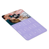 Aankondiging zwangerschap 2023 kalender magneet (Rechterzijde)