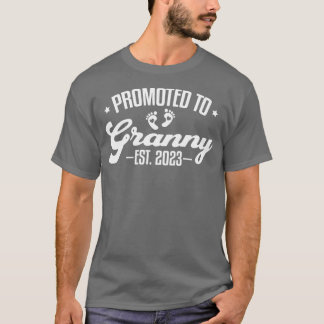 Aankondiging zwangerschap 2023 t-shirt