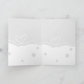 Aankondiging zwangerschap aan grootouders echograf (Binnen)