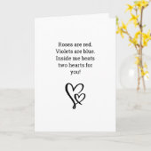 Aankondiging zwangerschap gefeliciteerd voor echtg (Gele Bloem)