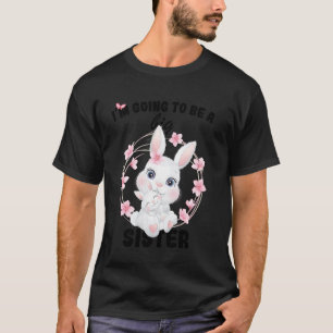 Aankondiging zwangerschap Ik word een grote zus T-shirt