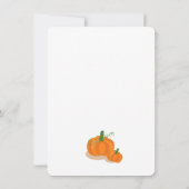 Aankondiging zwangerschap in het seizoen van de he (Achterkant)