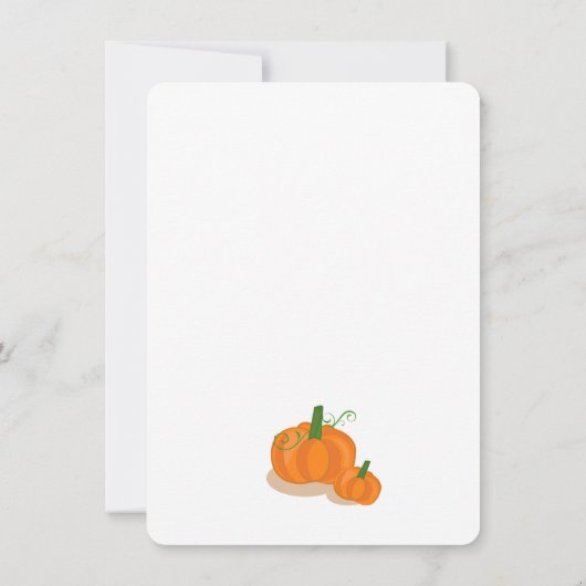 Aankondiging zwangerschap in het seizoen van de he (Achterkant)