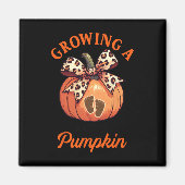 Aankondiging zwangerschap Thanksgiving Kleine groe Magneet (Voorkant)