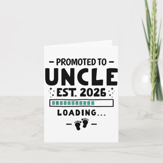 Aankondiging Zwangerschap Voor Familie Bevorderd T (Voorkant)