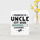 Aankondiging Zwangerschap Voor Familie Bevorderd T (Gele Bloem)