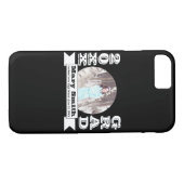 Aankondiging zwart-wit formeel Afstuderen Case-Mate iPhone Case (Achterkant (Horizontaal))