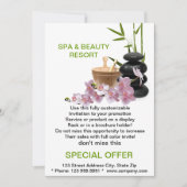 Aankondigingen aangepaste brochures SPA & Beauty R (Voorkant)