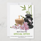 Aankondigingen aangepaste brochures SPA & Beauty R (Voorkant)