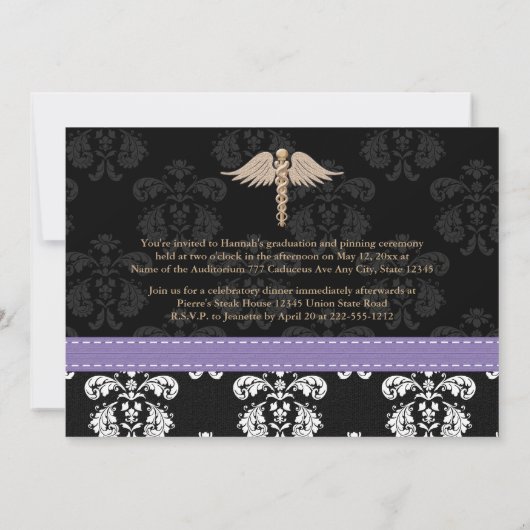 Aankondigingen betreffende de verpleegkundige ople (Achterkant)