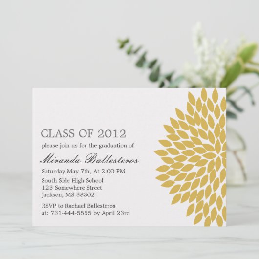 Aankondigingen gele ontwerpcursus (Staand voorkant)