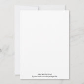 Aankondigingen Kinder opleiding (voor een jongen) (Achterkant)