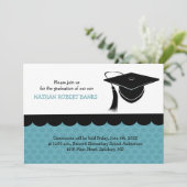 Aankondigingen Kinder opleiding (voor een jongen) (Staand voorkant)