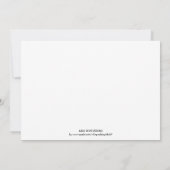 Aankondigingen Kinder opleiding (voor een jongen) (Achterkant)