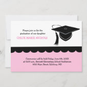 Aankondigingen Kinder opleiding (voor een meisje) (Voorkant)