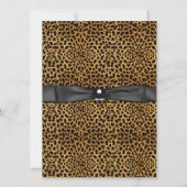 Aankondigingen Leopard Photo Graduation (Achterkant)