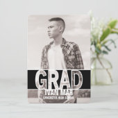 Aankondigingen moderne, oude graad (Staand voorkant)