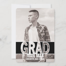 Aankondigingen moderne, oude graad