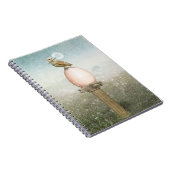 Aankondigingen notebook notitieboek (Rechterzijde)