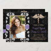 Aankondigingen Paarse studie tandheelkunde (Voorkant / Achterkant)